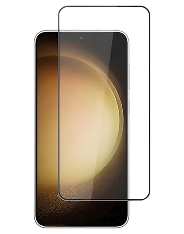 Фото - Захисне скло для смартфону BeCover Samsung Galaxy S24 SM-S921 Black (711037)