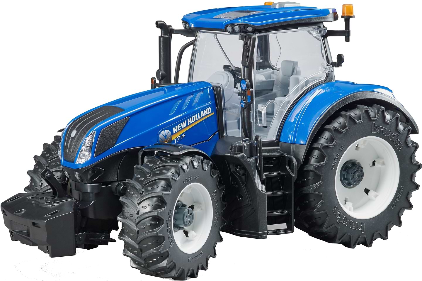Наземна будівельна техніка BRUDER Трактор New Holland (03120) - Фото 1