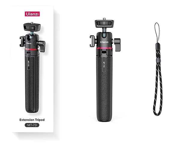 Фото - Штатив Ulanzi Vijim MT-73 55CM Tripod with 1/4 Cold Shoe (UV-T048GBB1 MT-73)