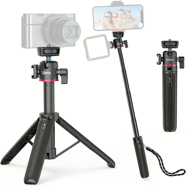 Фото - Штатив Ulanzi Vijim MT-73 55CM Tripod with 1/4 Cold Shoe (UV-T048GBB1 MT-73)