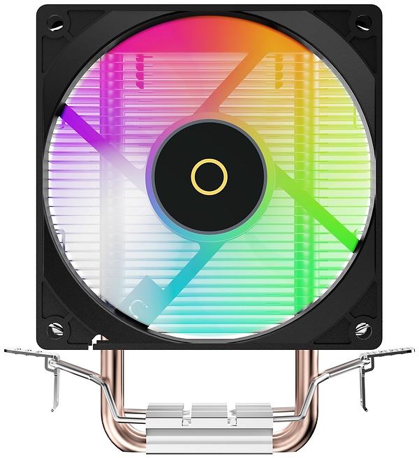 Фото - Процессорный кулер OCYPUS GAMMA A20 BK ARGB (GAMMA-A20-BK1AAWN00F-GL)