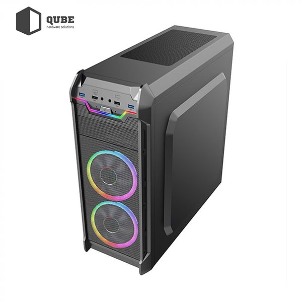 Фото - Корпус QUBE Successor Black (QB06A_MBNU3)