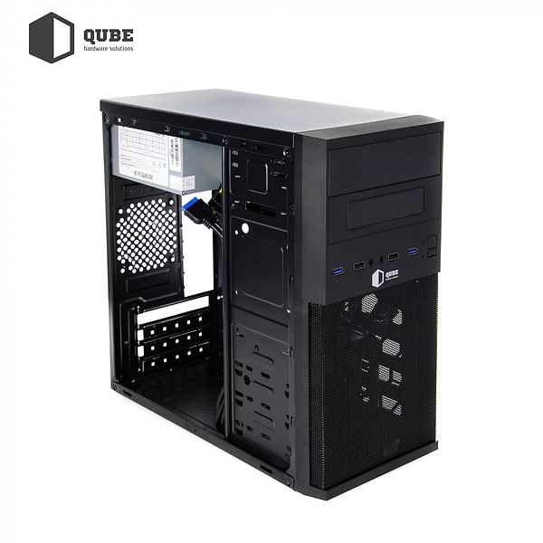 Фото - Корпус QUBE QB07M Black (QB07M_MN4U3)