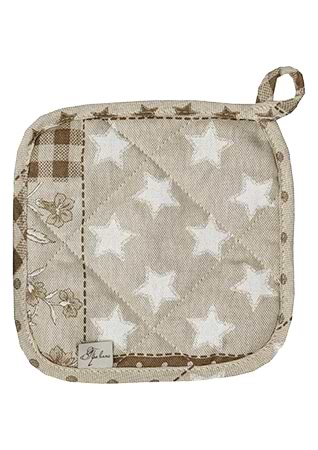 Фото - Прихватка Прованс Печворк беж (031496)