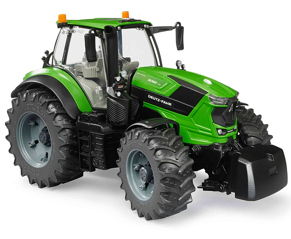 Фото - Наземна будівельна техніка BRUDER Трактор Deutz 8280 TTV (03160)