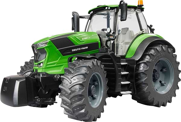 Фото - Наземна будівельна техніка BRUDER Трактор Deutz 8280 TTV (03160)