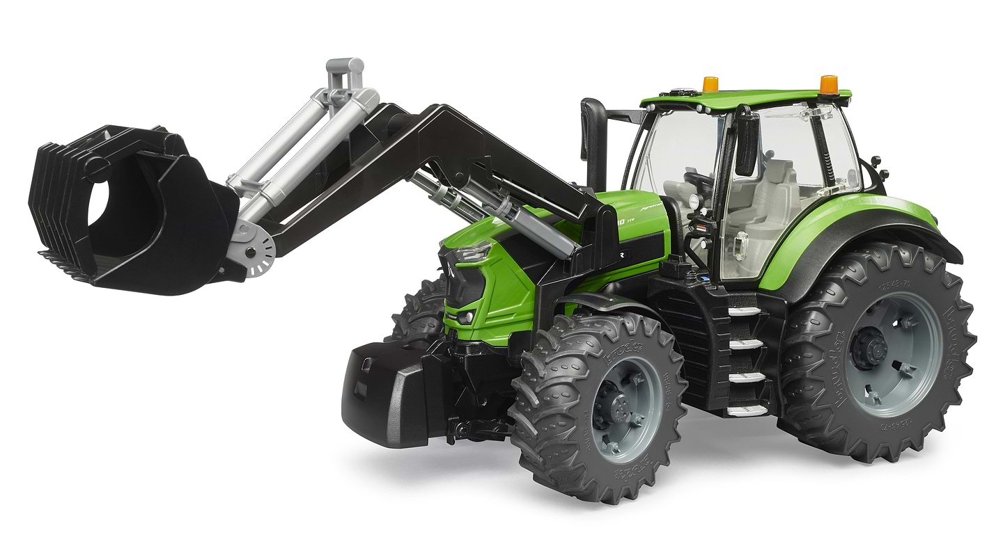 Наземна будівельна техніка BRUDER Трактор Deutz 8280 TTV (03161)