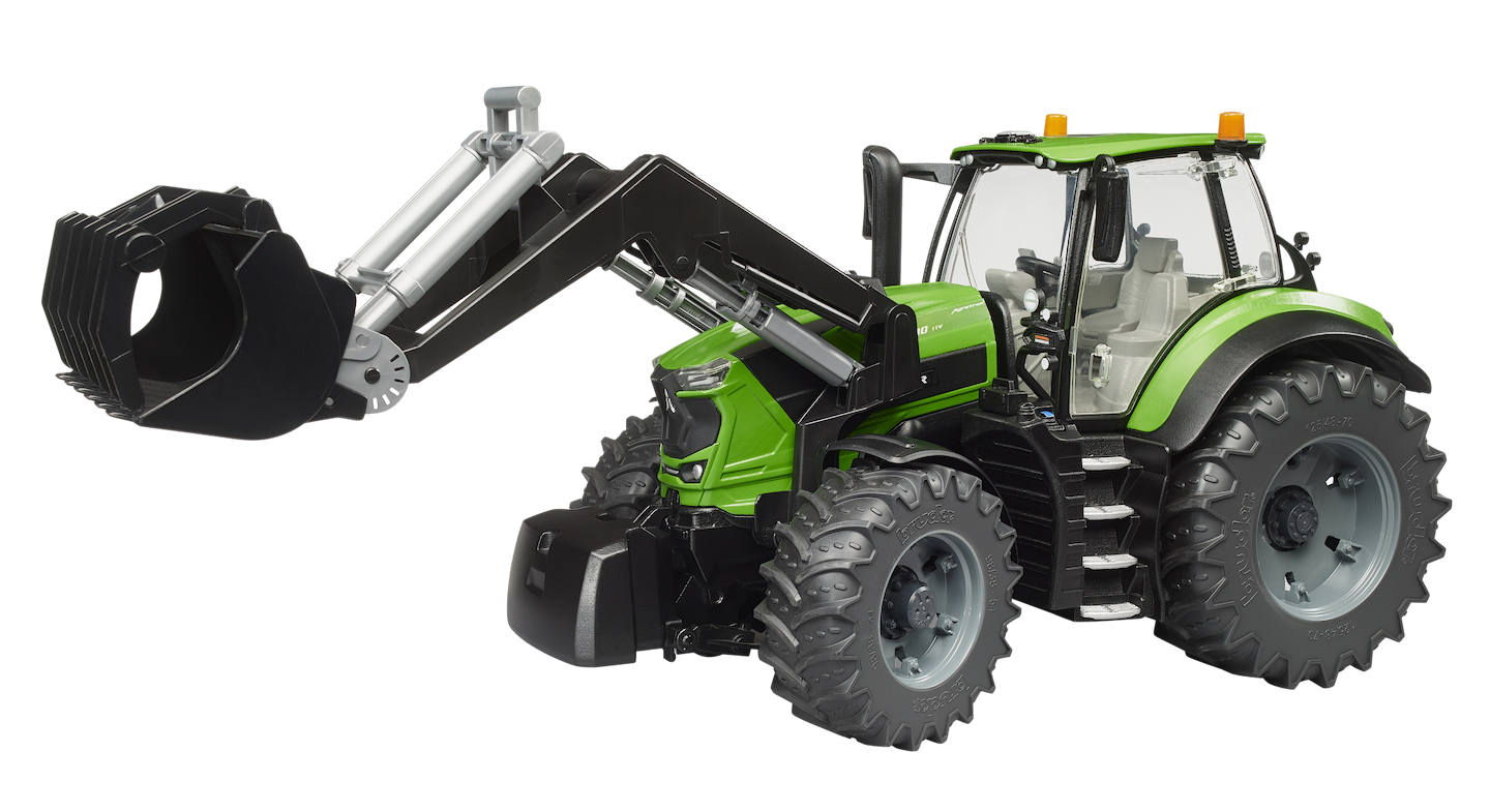 Наземная строительная техника BRUDER Трактор Deutz 8280 TTV (03161)