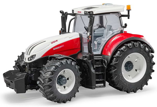 Фото - Наземна будівельна техніка BRUDER Трактор Steyr 6300 Terrus CVT (03180)