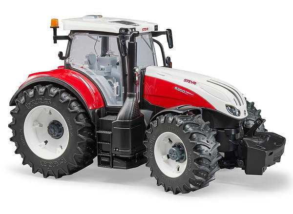 Фото - Наземна будівельна техніка BRUDER Трактор Steyr 6300 Terrus CVT (03180)