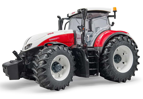 Фото - Наземна будівельна техніка BRUDER Трактор Steyr 6300 Terrus CVT (03180)