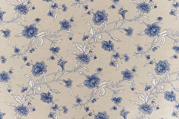 Фото - Скатерть прямоугольная Прованс Цветы синие 120х136 см (031544)