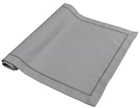 Скатертина раннер Прованс Kelly сіра 40х140 см (032896)