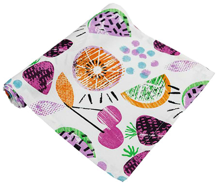 Скатертина раннер Прованс Violet cherries 40х136 см (032964)