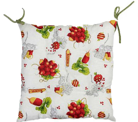 Подушка для стільця Прованс Radish 40х40 см (032968)
