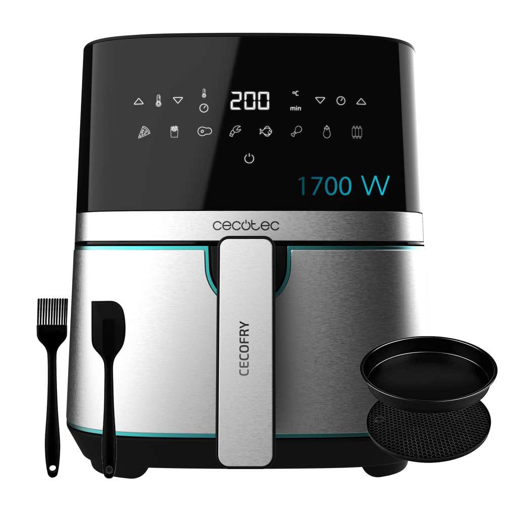 Мультипечь Cecotec Cecofry Full Inox 5500 Pro Acc Kit (CCTC-03317) - Фото 1