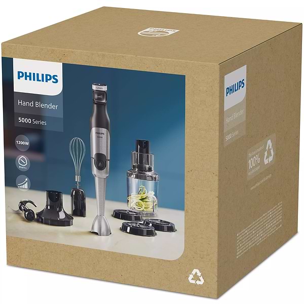 Фото - Блендер заглибний Philips HR2684/00