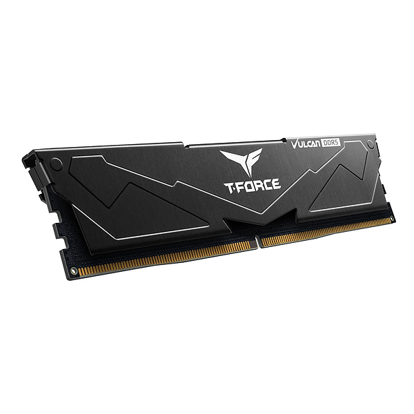Фото - Память DDR Team DDR5 T-FORCE VULCAN(BK) 8GBx2 (FLBD516G5600HC40BDC01)