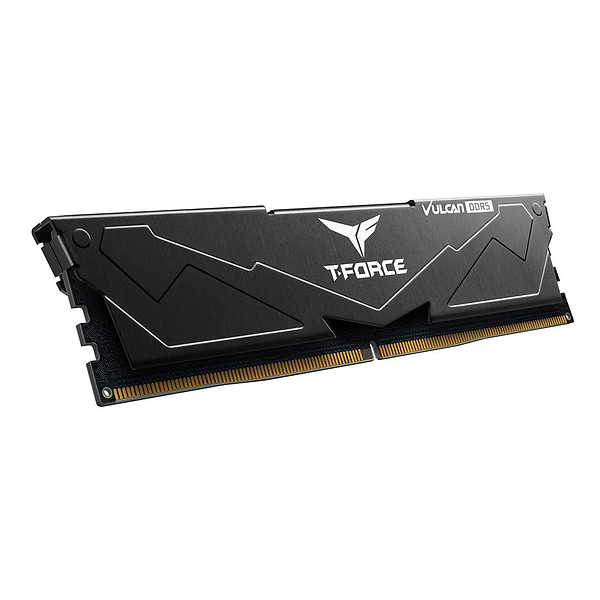 Фото - Память DDR Team DDR5 T-FORCE VULCAN(BK) 16GBx2 (FLBD532G5600HC38GDC01)