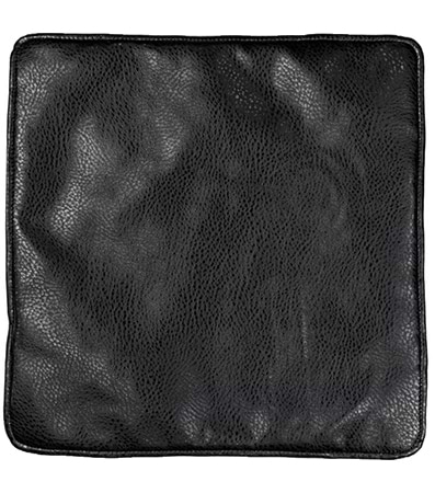 Чохол для стільця Прованс чорний 35х35 см (034069)