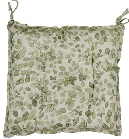 Подушка для стільця Прованс Тереза Листочки 40х40 см (034527)