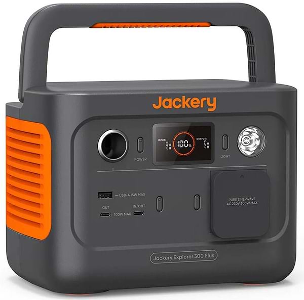 Фото - Зарядная станция универсальная Jackery 300PLS + солнечная панель 40W