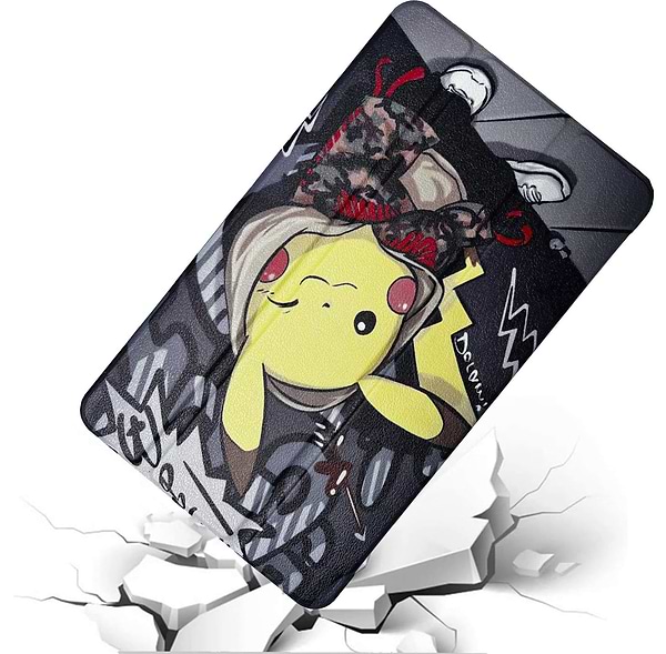 Фото - Чохол для планшета BeCover Smart Case for Samsung Galaxy Tab S10 FE (SM-X520/SM-X526) 10.9" Pikachu (714561)