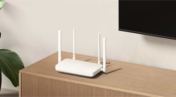 Фото - Маршрутизатор інтернет WiFi6 Xiaomi Router AX1500 (DVB4412GL)