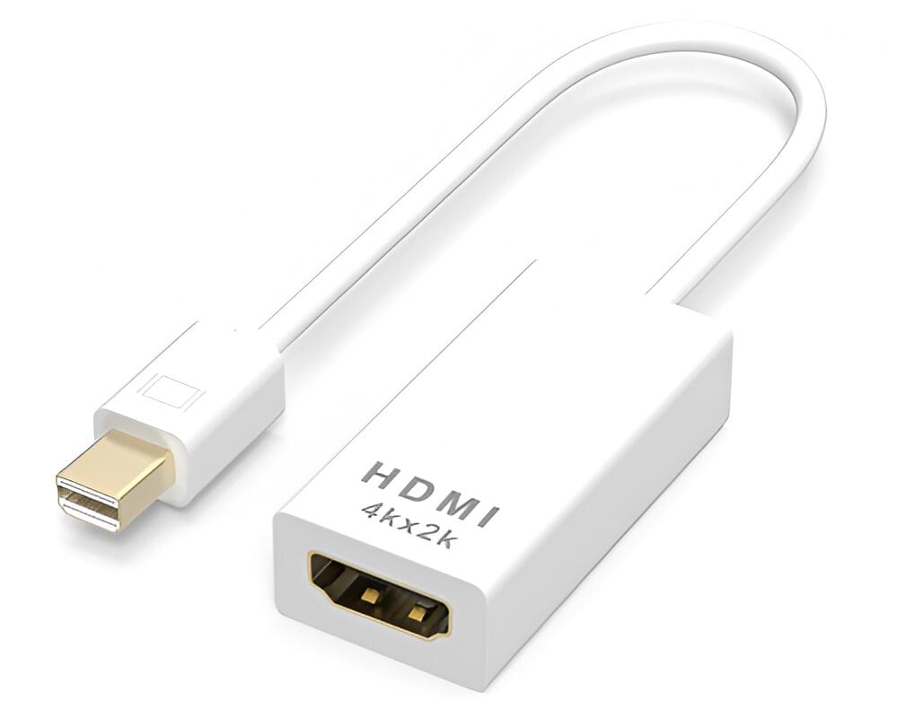 Адаптер Mini Display Port-HDMI Voltronic mini Display Port (папа)-HDMI(мама) 10 см (3533) - Фото 1
