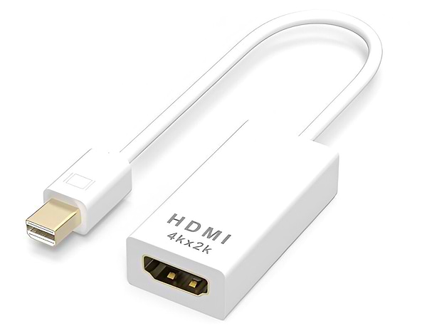 Фото - Переходник Mini Display Port-HDMI Voltronic mini Display Port (папа)-HDMI(мама) 10 см (3533)