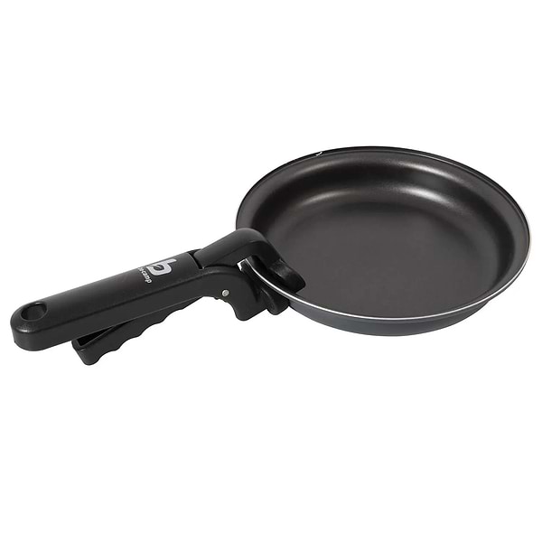 Фото - Набор посуды туристический Bo-camp Trekking 5 Pieces Anthracite (2300351)