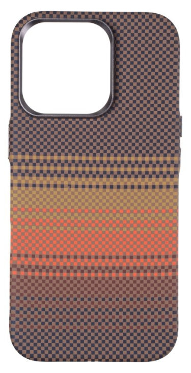 Чехол для смартфона Gelius Kevlar Case (MagSafe) for iPhone 16 Pro Sunset (102754)