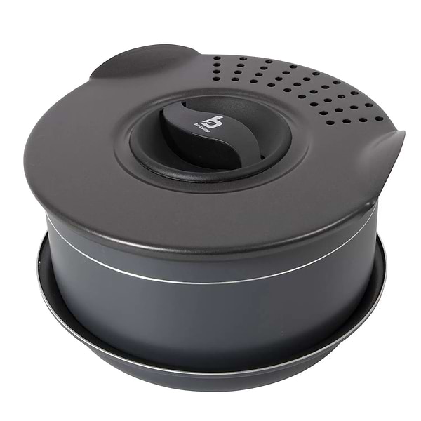 Фото - Набор посуды туристический Bo-camp Trekking 5 Pieces Anthracite (2300351)