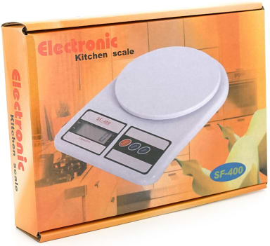Фото - Весы кухонные Voltronic SF-400 (TS-C06)