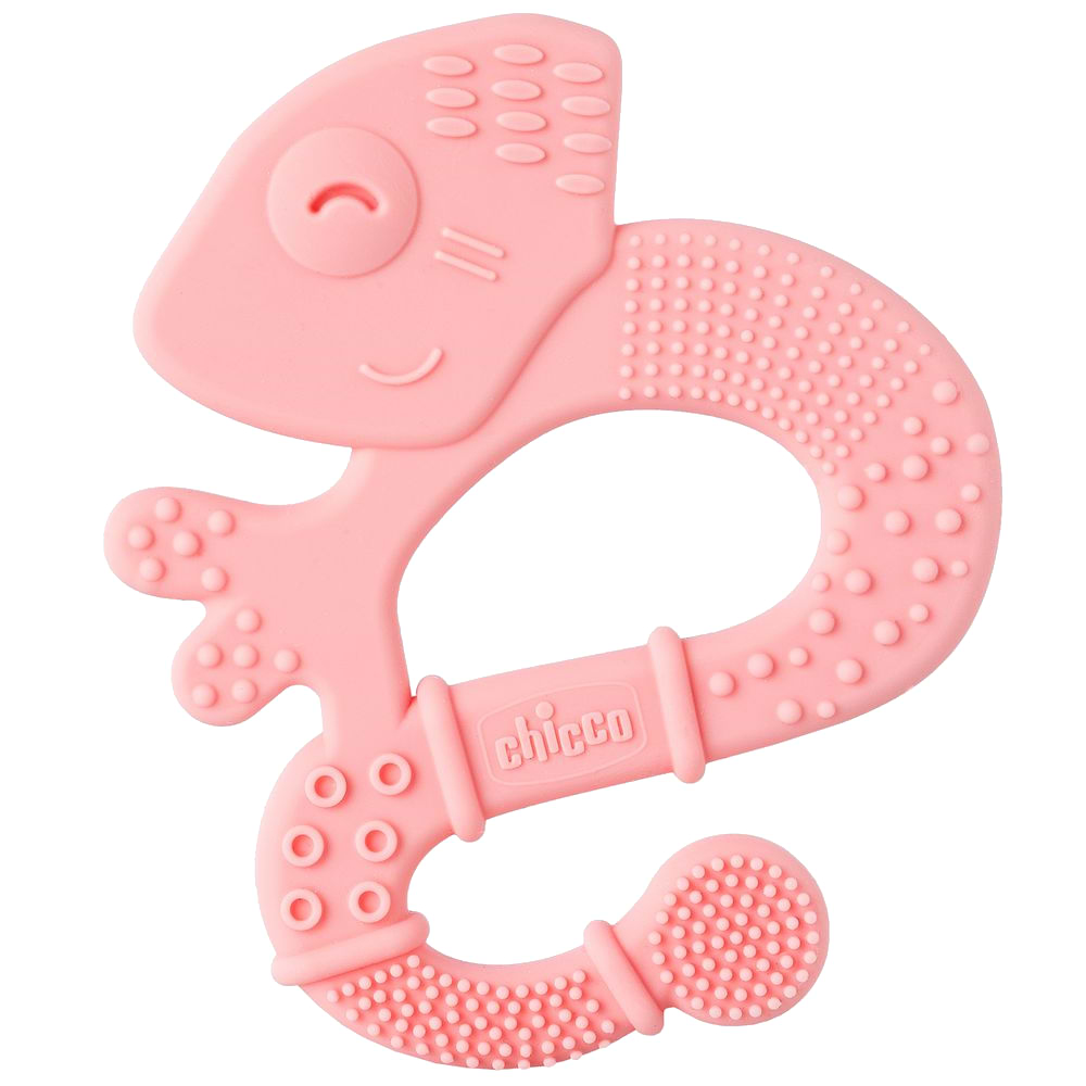 Прорізувач Chicco Ігуана рожевий (28110.10) - Фото 1