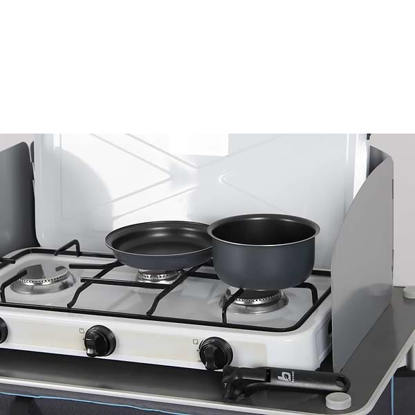 Фото - Набор посуды туристический Bo-camp Trekking 5 Pieces Anthracite (2300351)