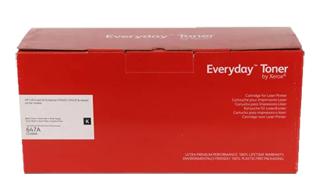 Картридж-тонер Xerox Everyday совместимый аналог HP CE260A (647A) black (006R03675)
