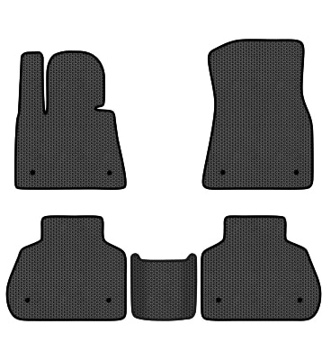 EVA коврики в салон авто EVAtech для X7 (G07) BMW 2018 1 поколение SUV EUBM22036C5BW8SBB