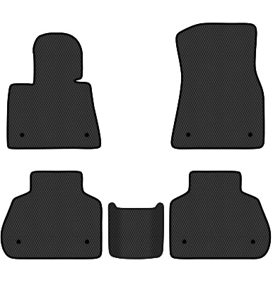 EVA коврики в салон авто EVAtech для X7 (G07) BMW 2018 1 поколение SUV EUBM22036CB5BW8RBB