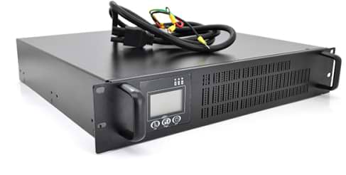 Источник бесперебойного питания Ritar RT-1KL-LCD, RACK 1000VA (900Вт), 36В