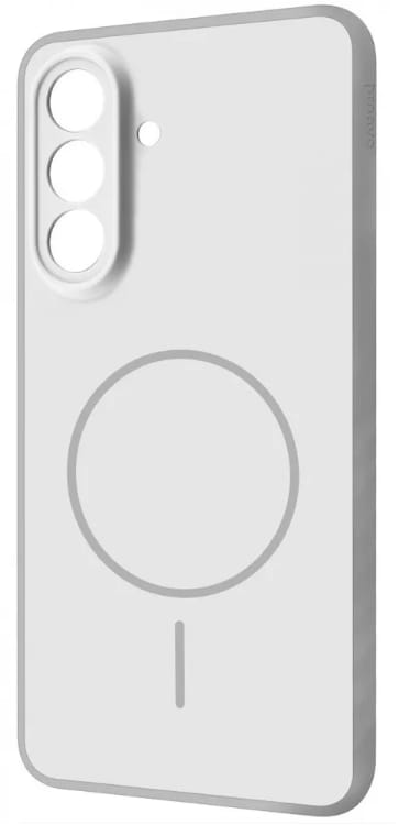 Чехол для смартфона Proove Softline Case with Magnetic Ring Samsung Galaxy A57 silver (PCLCSGSA5729)