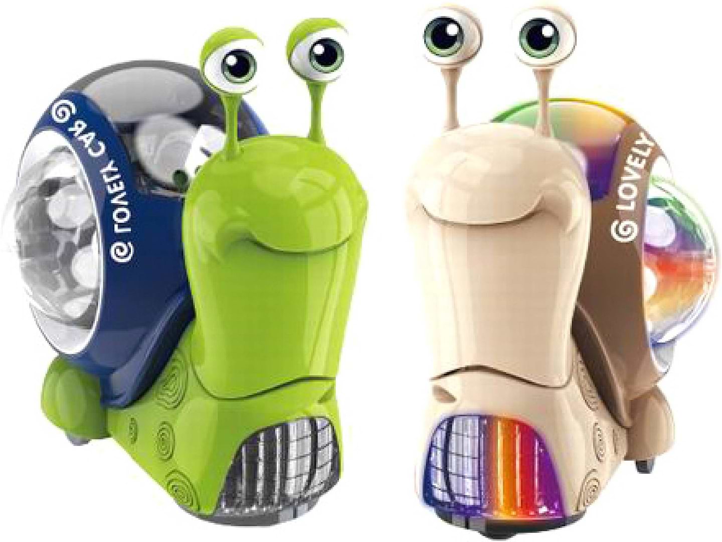 Интерактивная игрушка Small Snail Toys Музыкальная улитка в ассортименте (RS-3150)