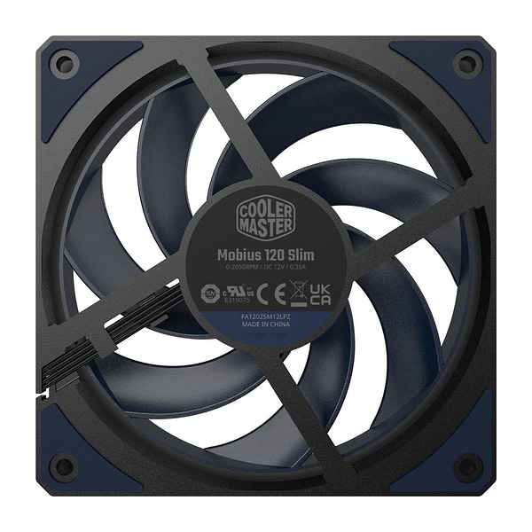Фото - Корпусний вентилятор Cooler Master 120 мм MFZ-S2NN-25NPKR1