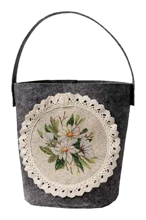 Корзина для хранения Прованс Provence 16х16 см (039698)