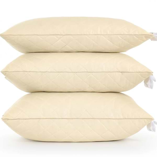 Фото - Подушка стандартна MirSon шовкова 1254 Carmela Silk Kapok Середня 40х60 см (2200001518520)