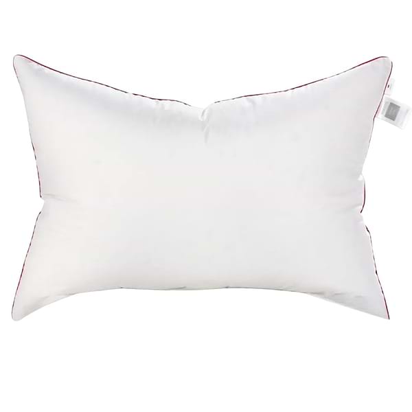 Фото - Подушка стандартная MirSon De Luxe Hand Made №633 с эвкалиптом Низкая 60х60 (2200000852380)