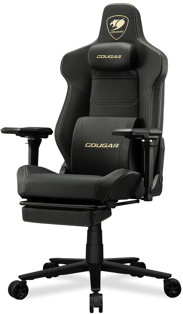 Фото - Кресло для геймеров Cougar ARMOR EVO М Gold