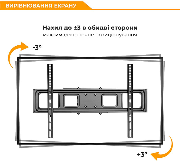 Фото - Крепление для телевизора Brateck LPA52-466