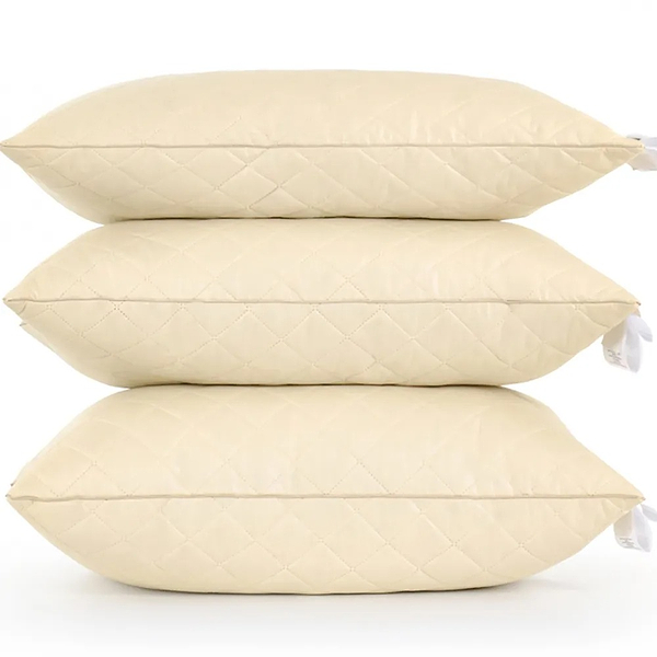 Фото - Подушка стандартна MirSon бавовняна 1297 Carmela Висока 50х70 см (2200001538221)