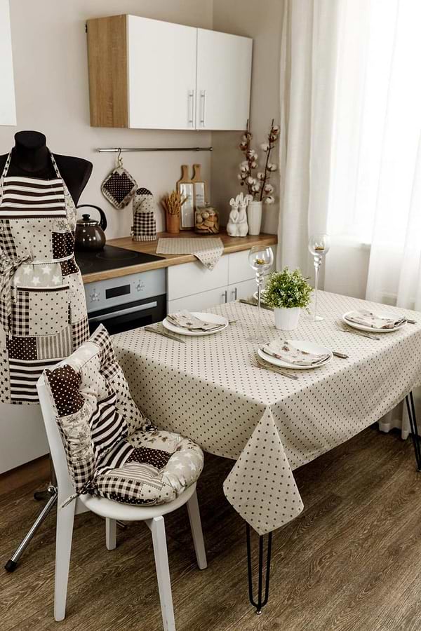 Фото - Фартук Прованс Печворк (031640)